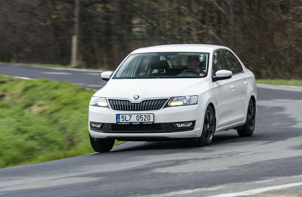 Škoda Rapid Ambition 1.0 TSI (81 kW)