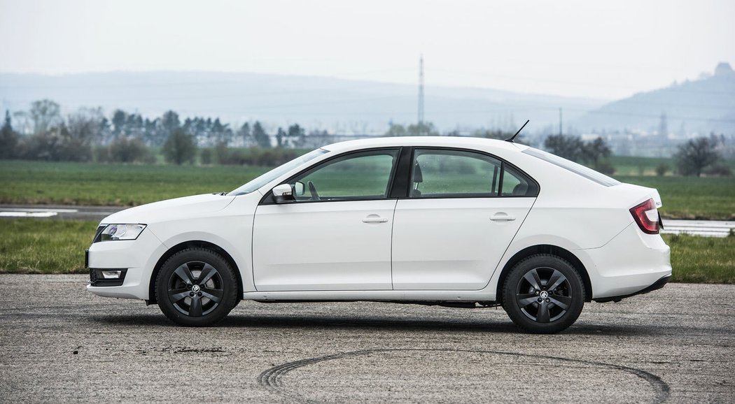 Škoda Rapid Ambition 1.0 TSI (81 kW)