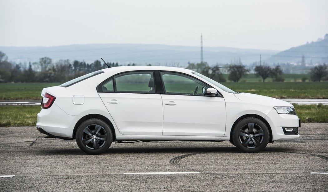 Škoda Rapid Ambition 1.0 TSI (81 kW)