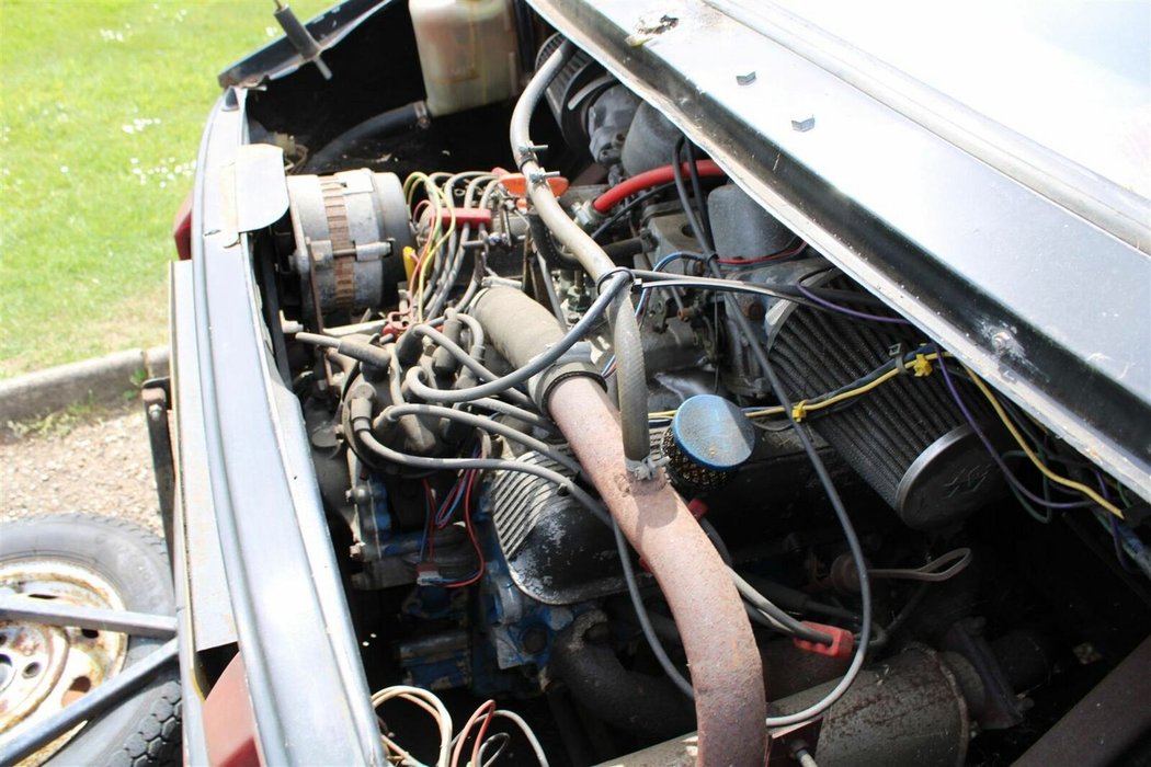 Škoda 136 Rapid 3,5 V8