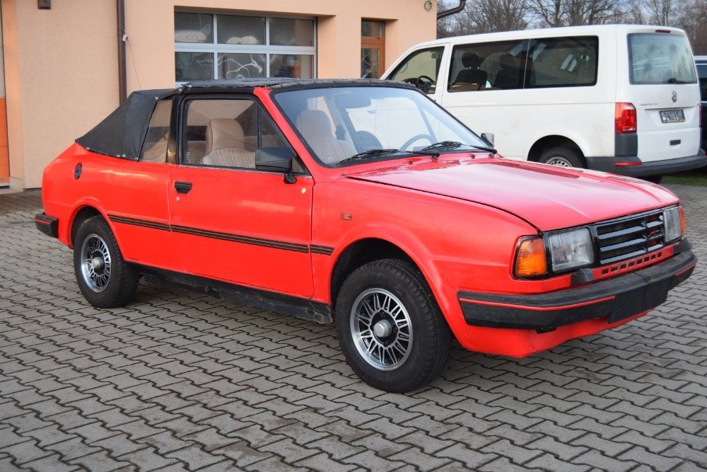 Škoda Rapid Cabrio