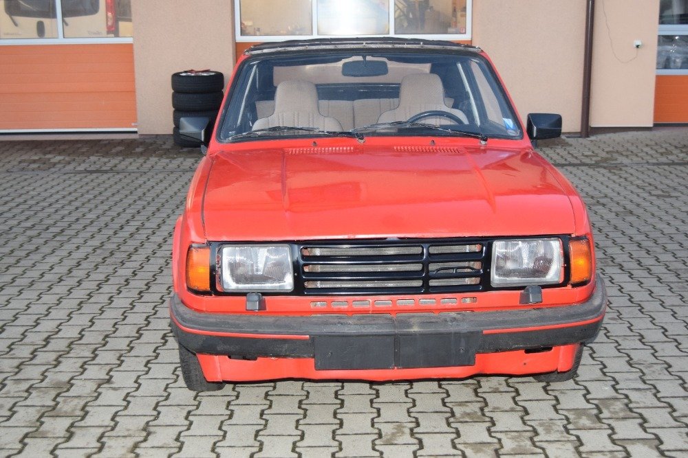 Škoda Rapid Cabrio