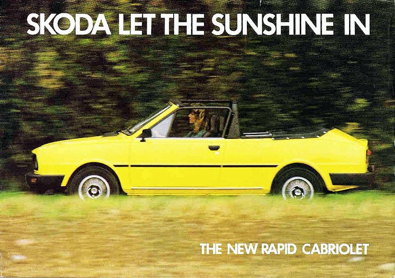 Škoda Rapid Cabrio