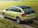 Škoda Rapid Spaceback ScoutLine: Známe české ceny