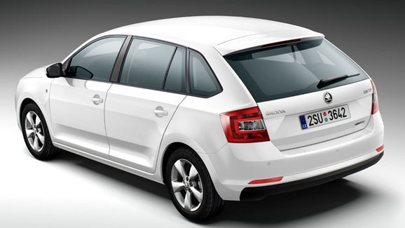 Škoda Rapid Spaceback na českém trhu: V akci za 269.900 Kč