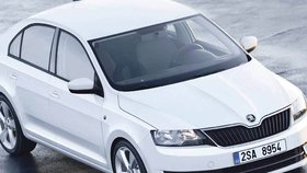 Škoda Rapid působí na první pohled elegantním dojmem