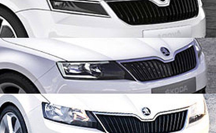 Škoda Rapid a nový tvarový směr české značky: Klidná evoluce