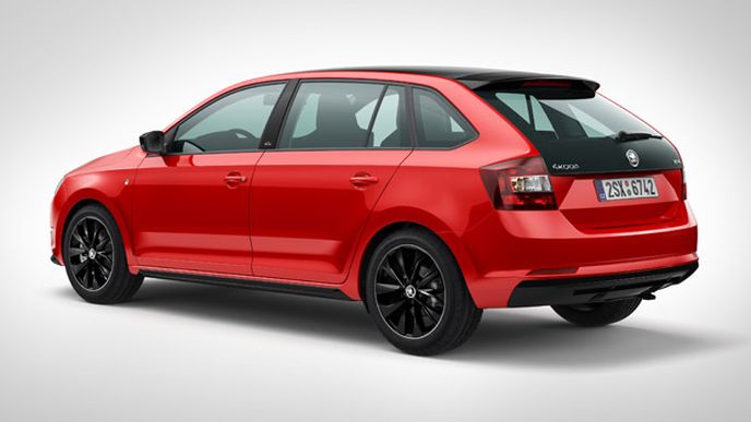 Škoda Rapid Spaceback přijíždí s paketem Monte Carlo Škoda Rapid Spaceback přijíždí s paketem Monte Carlo