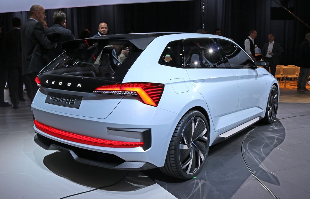 Škoda Vision RS