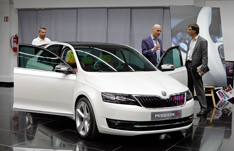 Škoda Rapid