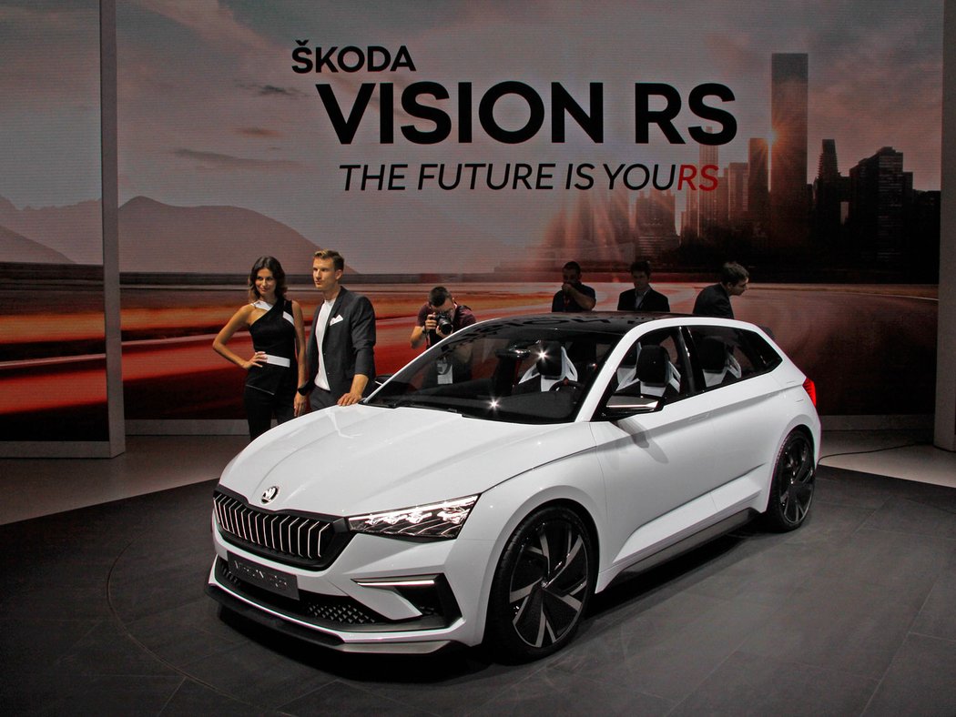 Škoda Vision RS