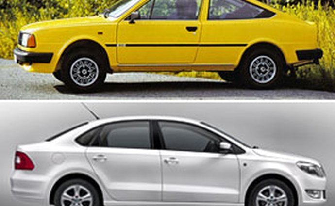 Design po generacích: Škoda Rapid počtvrté (opět) jinak