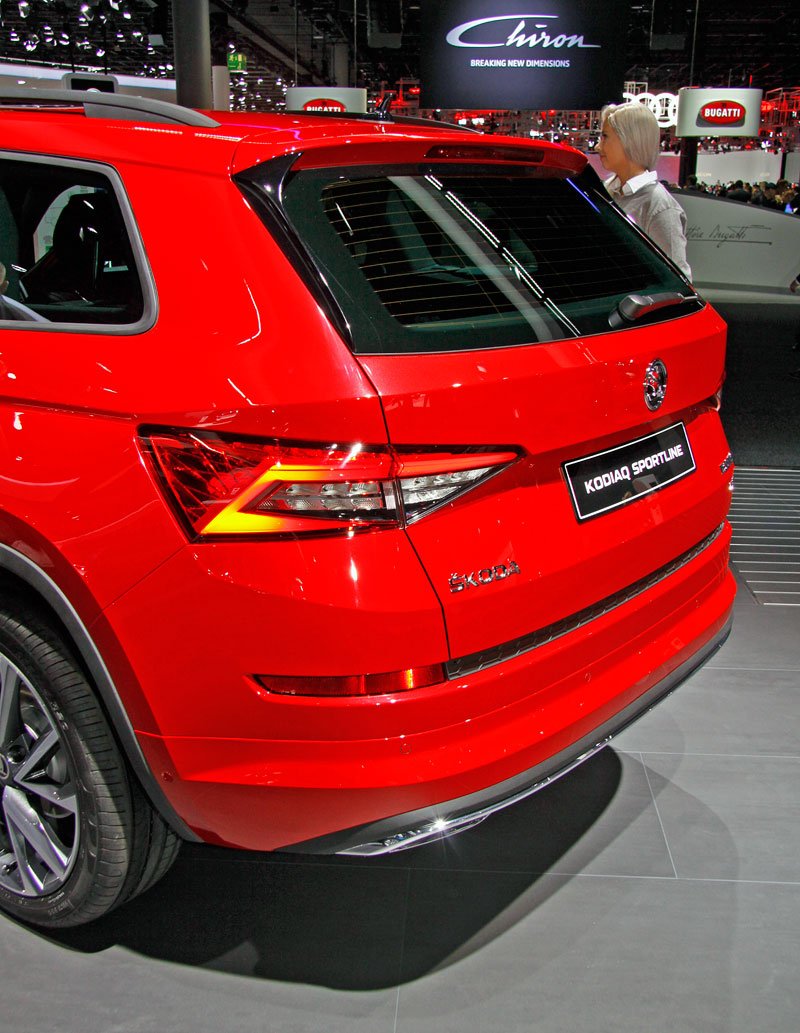 Škoda Kodiaq Sportline