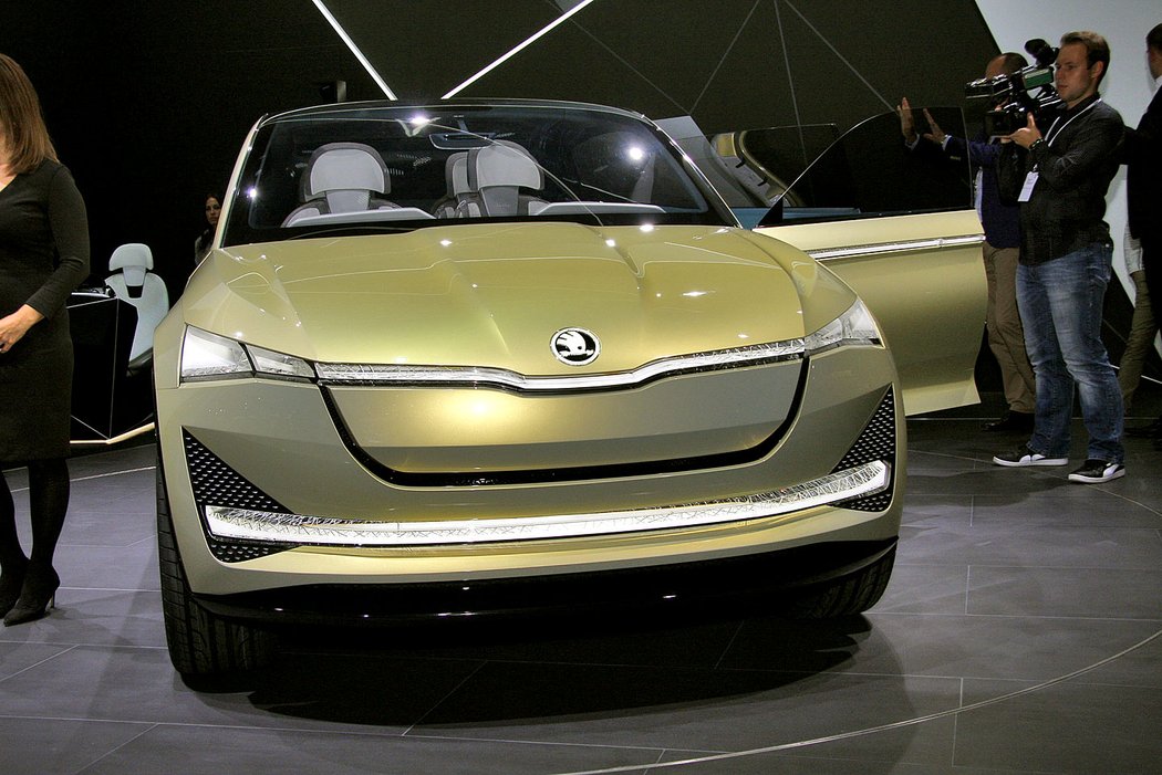 Škoda Vision E