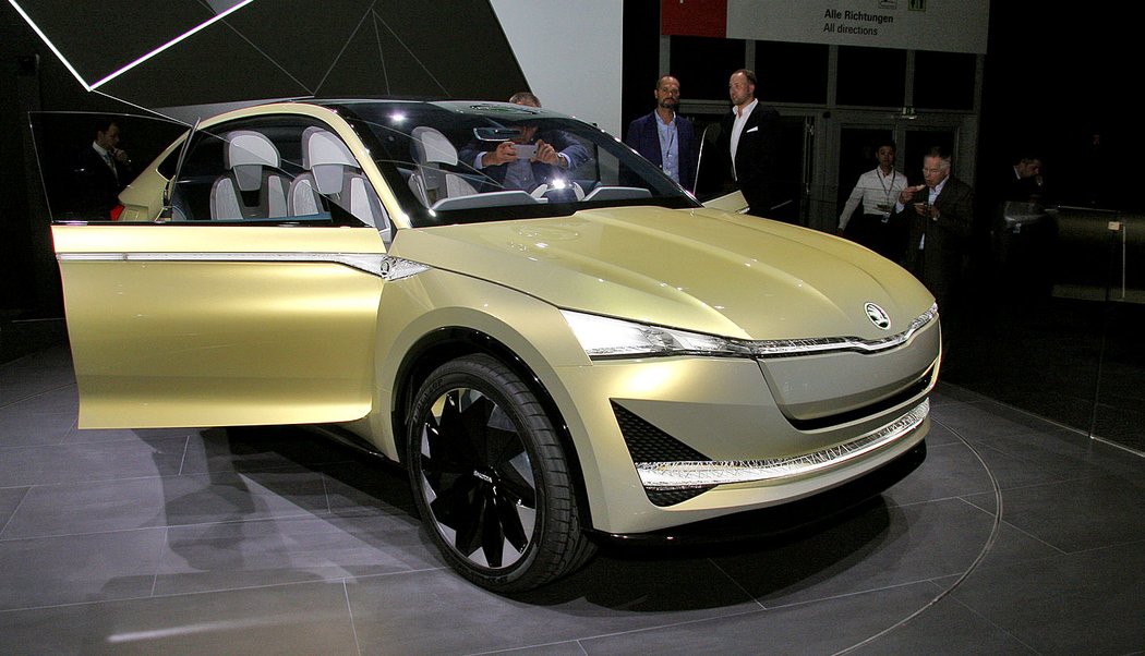 Škoda Vision E