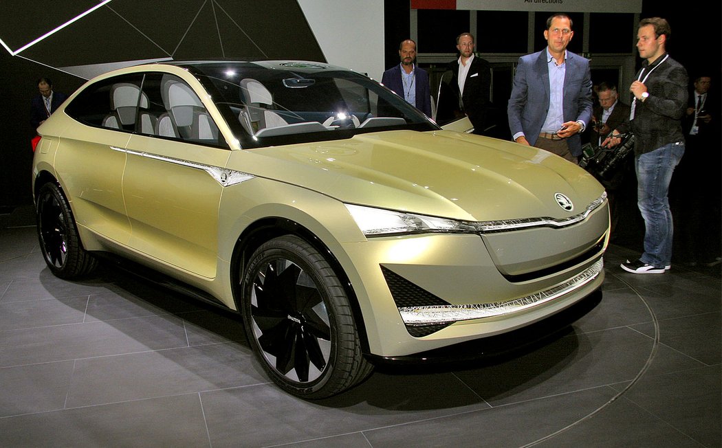 Škoda Vision E