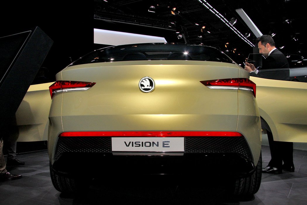 Škoda Vision E