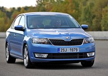 TEST Škoda Rapid 1,2 MPI: Tříválcové jízdní dojmy