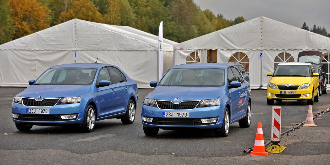 Škoda Rapid