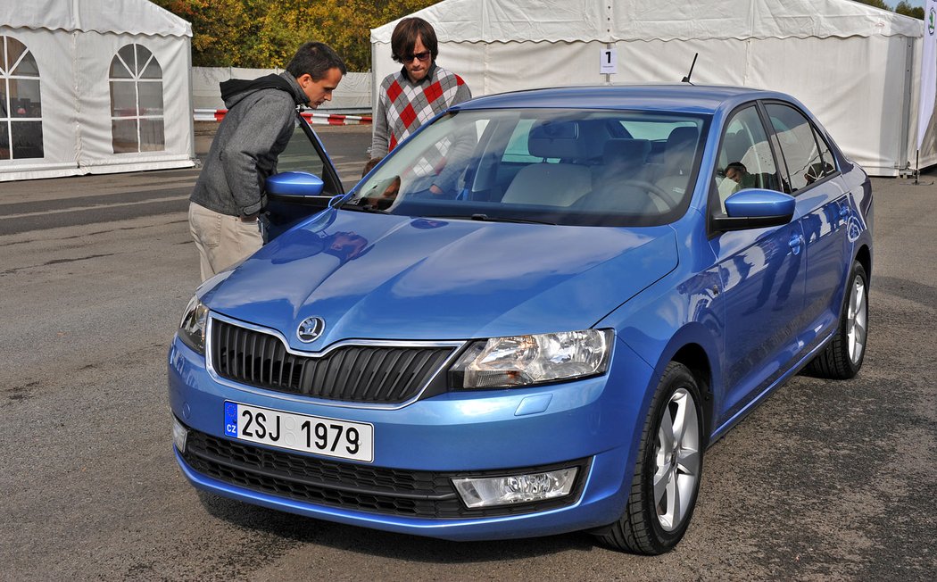 Škoda Rapid