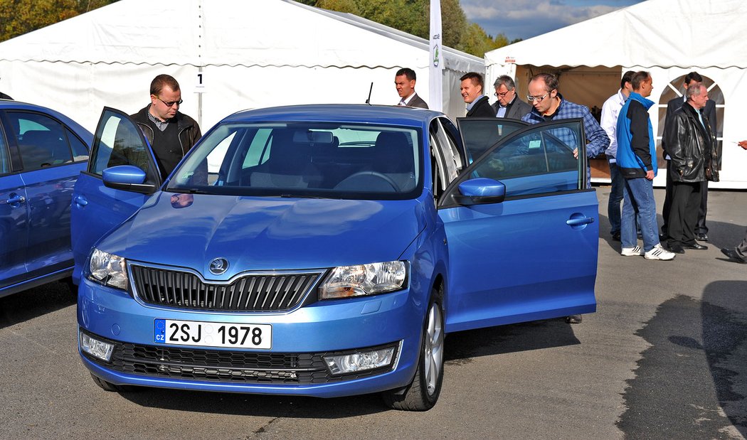 Škoda Rapid