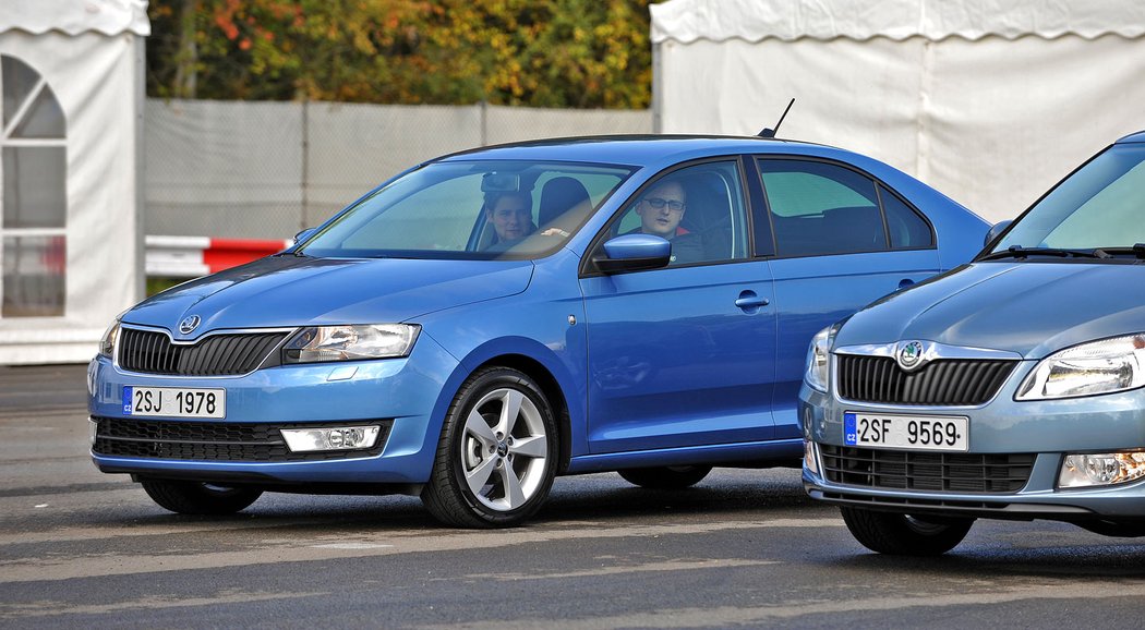 Škoda Rapid