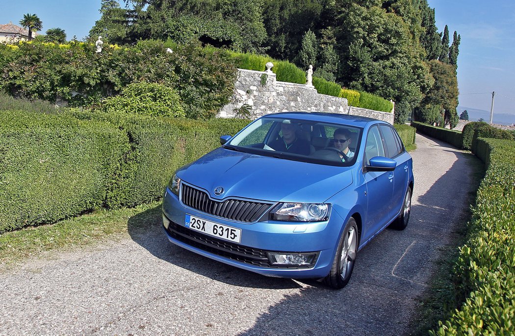 Škoda Rapid