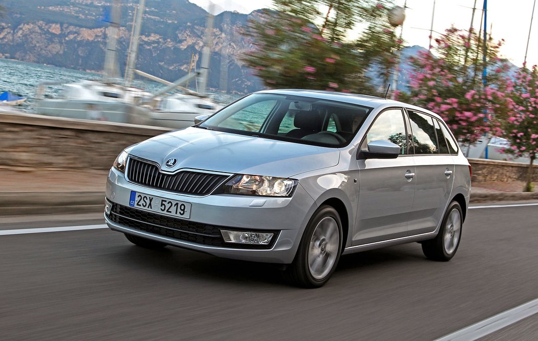 Škoda Rapid