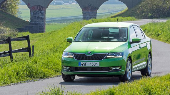 Ojetá Škoda Rapid (2012 - 2018): Jednoduchá a (téměř) bez problémů