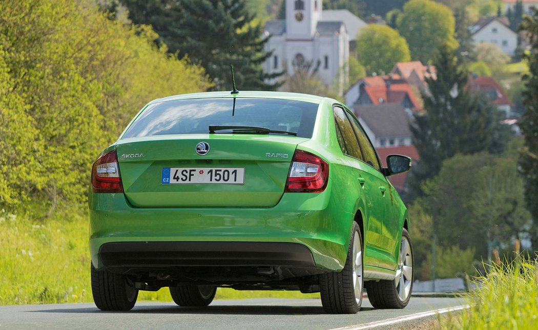 Škoda Rapid