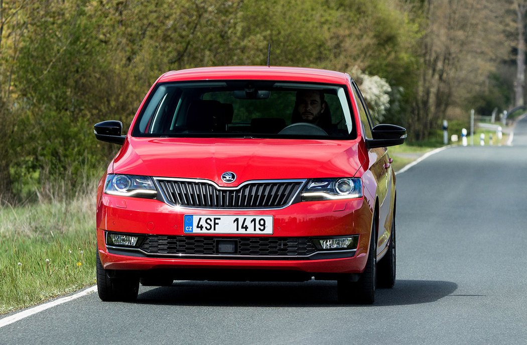 Škoda Rapid Spaceback