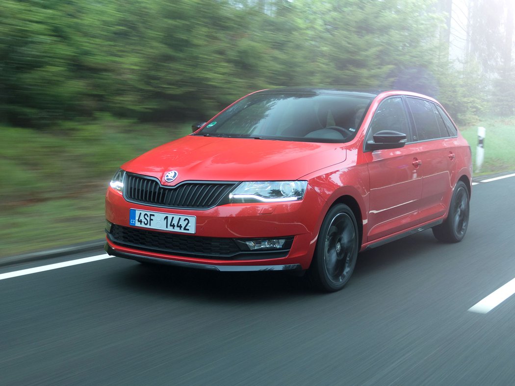 Škoda Rapid Spaceback