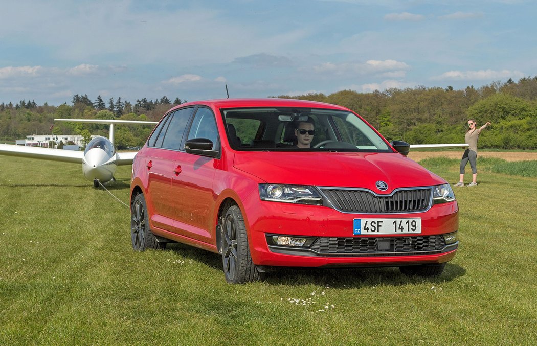 Škoda Rapid Spaceback