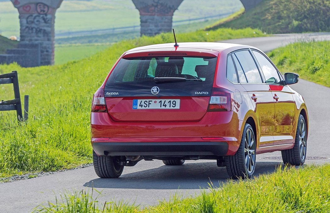 Škoda Rapid Spaceback