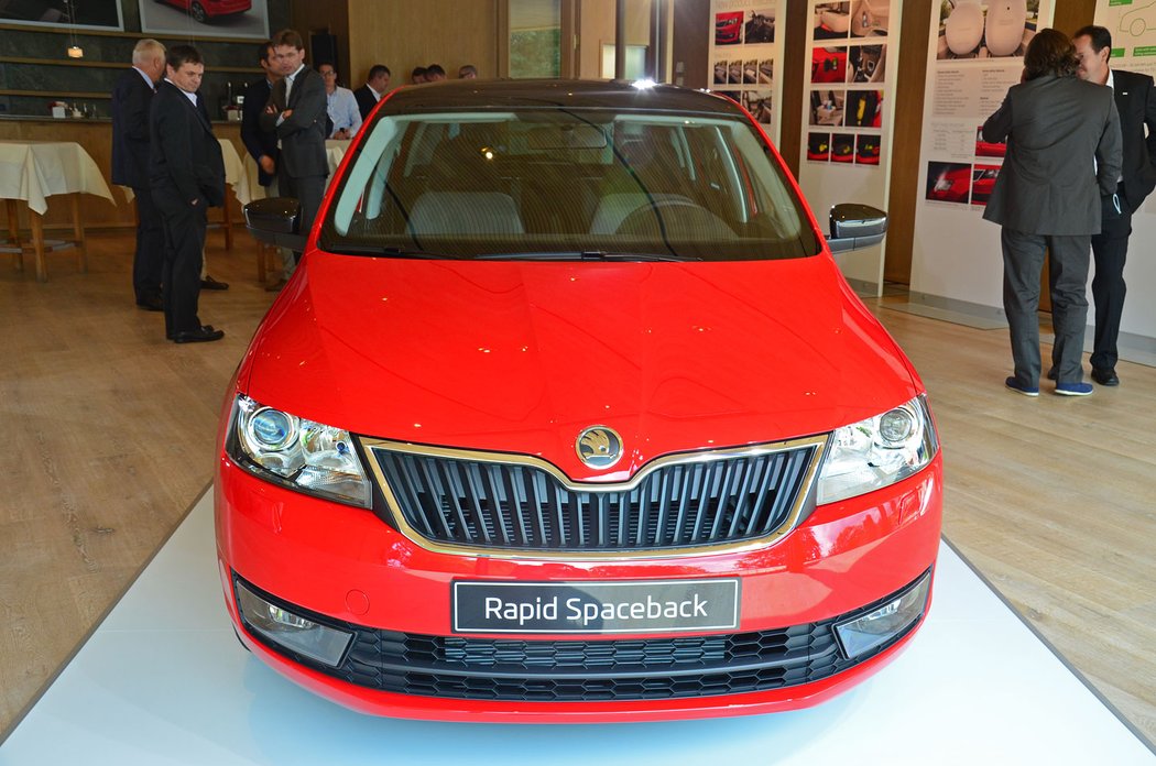 Škoda Rapid Spaceback