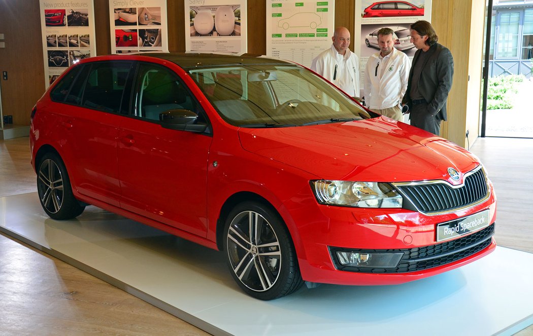 Škoda Rapid Spaceback