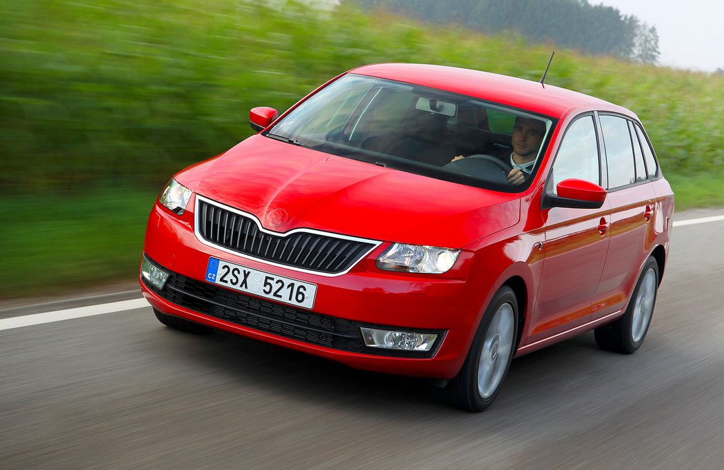 Škoda Rapid