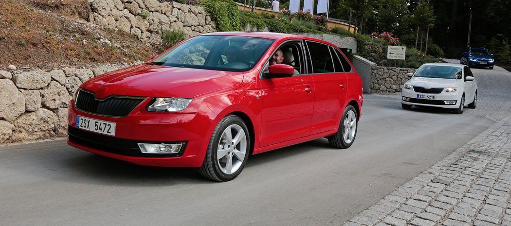 Škoda Rapid Spaceback