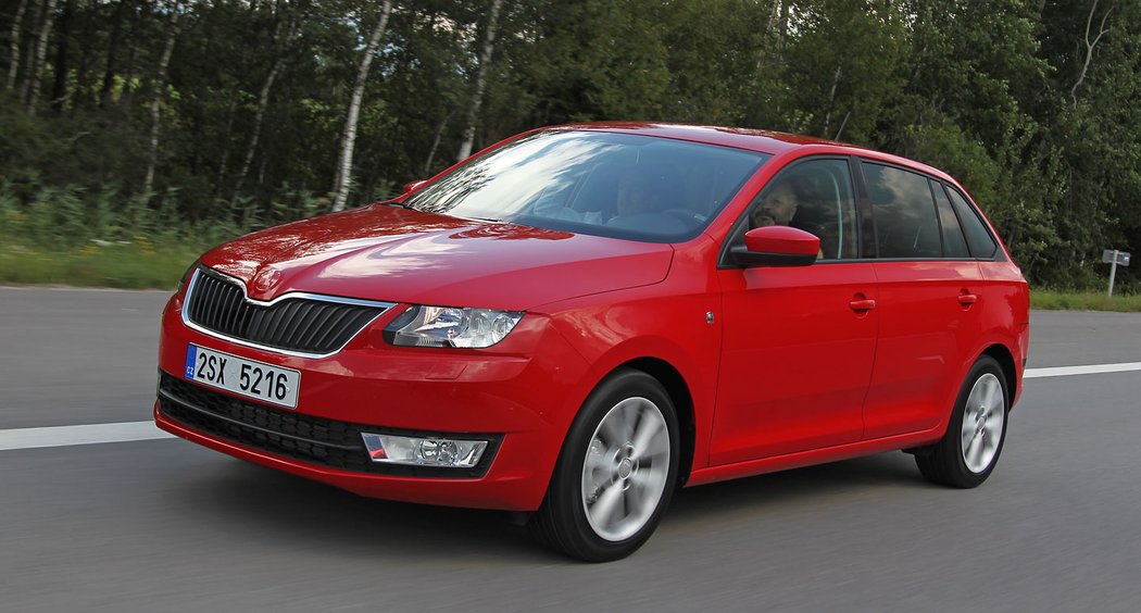 Škoda Rapid