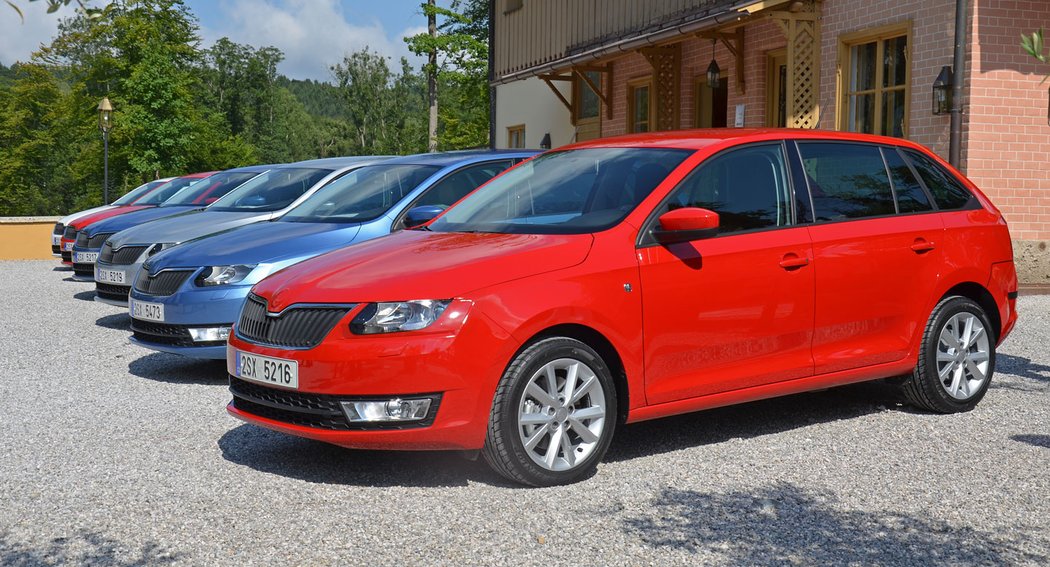 Škoda Rapid Spaceback