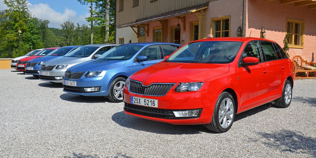 Škoda Rapid Spaceback