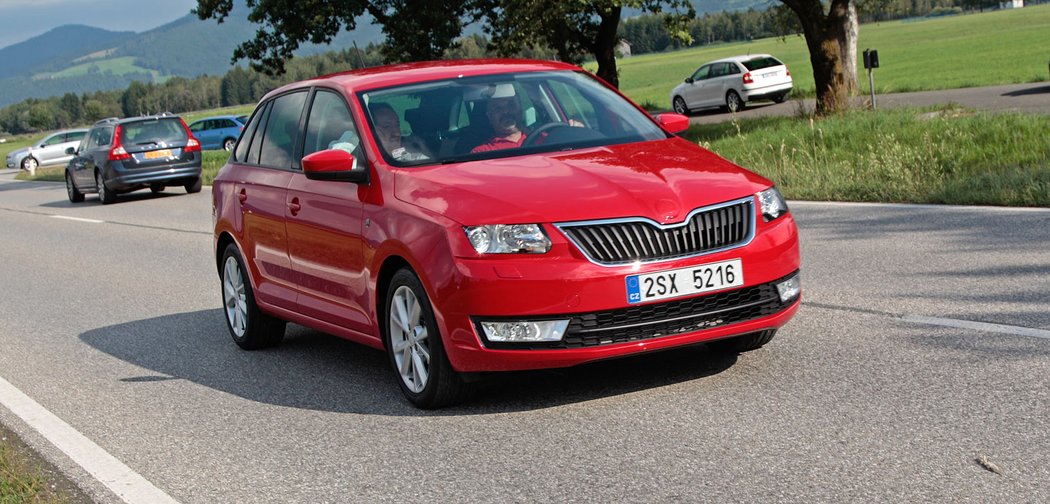 Škoda Rapid Spaceback