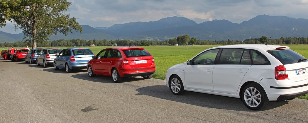 Škoda Rapid Spaceback