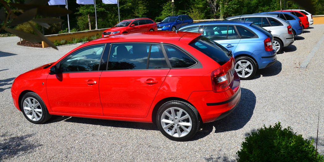 Škoda Rapid Spaceback