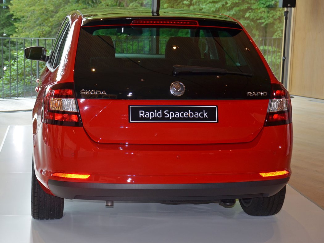 Škoda Rapid Spaceback