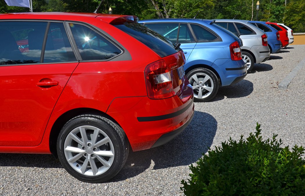 Škoda Rapid Spaceback