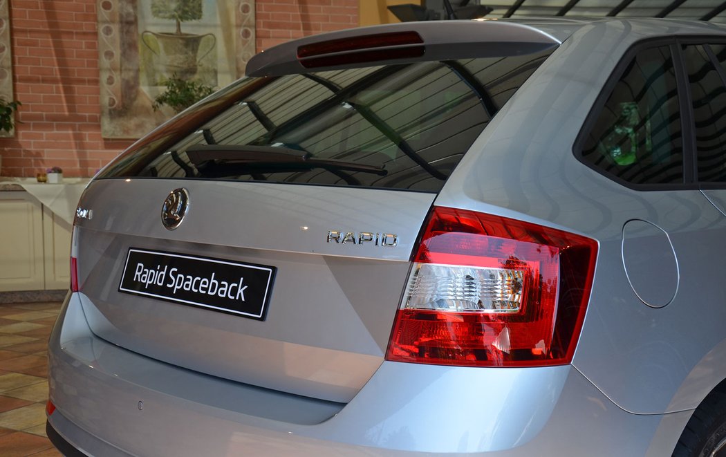 Škoda Rapid Spaceback