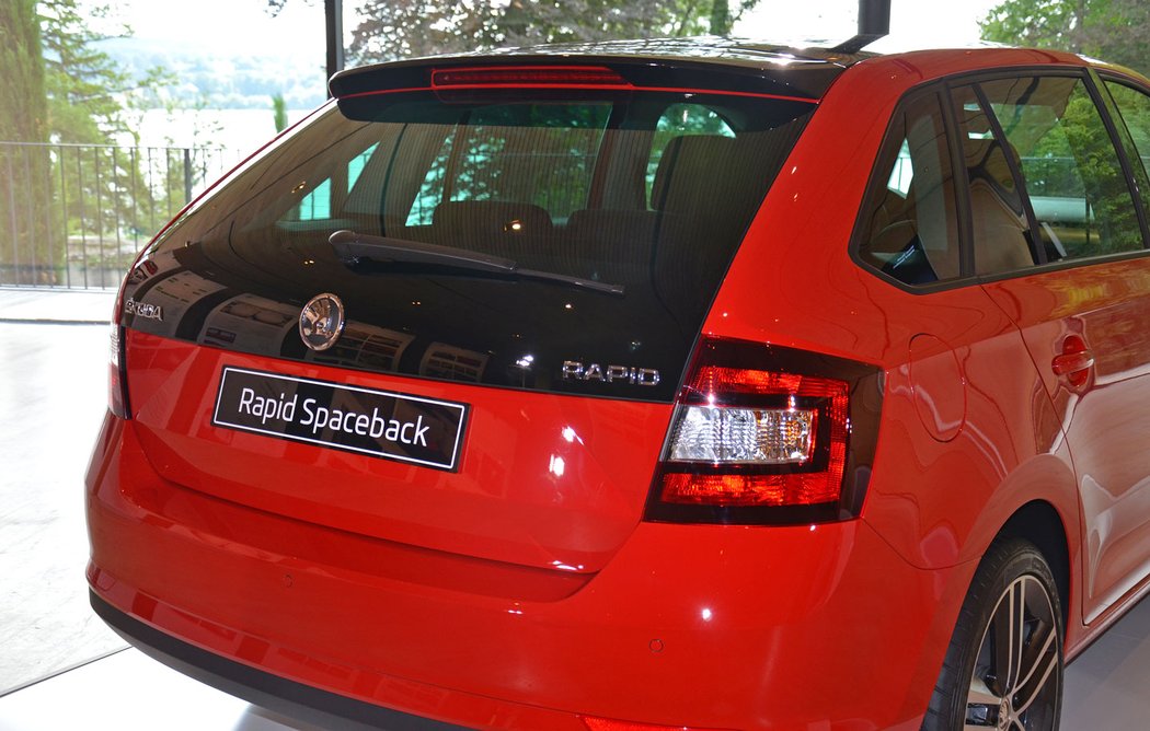 Škoda Rapid Spaceback