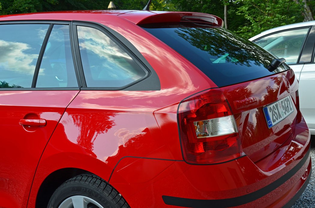 Škoda Rapid Spaceback