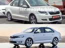 Škoda Rapid: První fotky faceliftu! S malým háčkem...